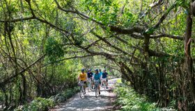 Viet Hai Halong Cycling for Backpackers!